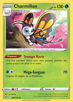 Carte Pokémon: Charmillon