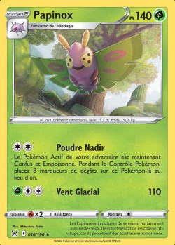 Carte Pokémon: Papinox