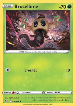 Carte Pokémon: Brocélôme