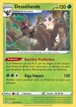 Carte Pokémon: Desséliande