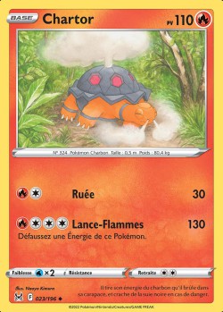 Carte Pokémon: Chartor