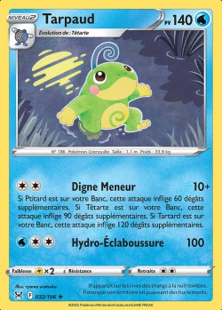 Carte Pokémon: Tarpaud