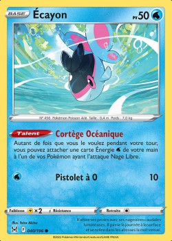 Carte Pokémon: Écayon