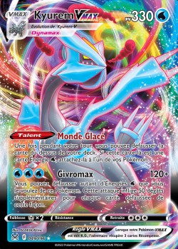 Carte Pokémon: Kyurem VMAX