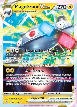 Carte Pokémon: Magnézone VSTAR