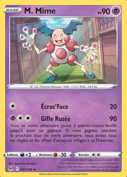 Carte Pokémon: M. Mime