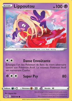 Carte Pokémon: Lippoutou