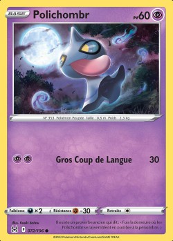 Carte Pokémon: Polichombr