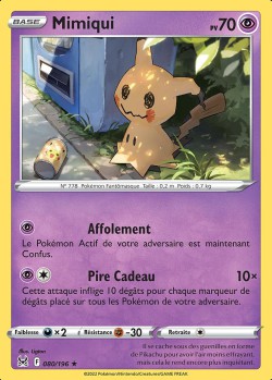 Carte Pokémon: Mimiqui