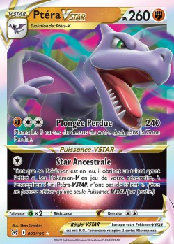 Carte Pokémon: Ptéra VSTAR