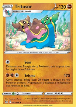 Carte Pokémon: Tritosor