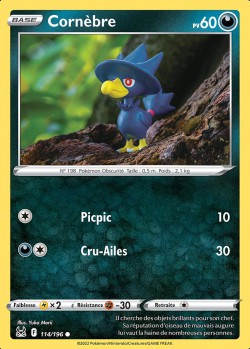 Carte Pokémon: Cornèbre