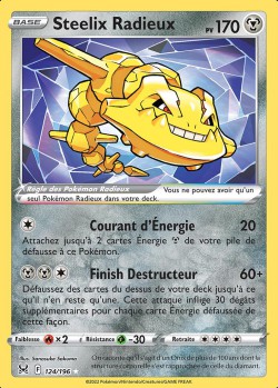 Carte Pokémon: Steelix Radieux