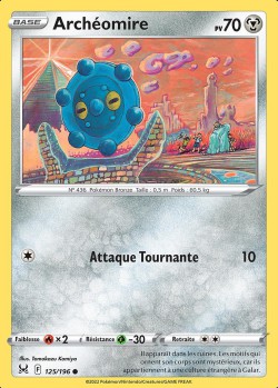 Carte Pokémon: Archéomire