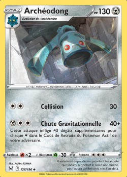 Carte Pokémon: Archéodong