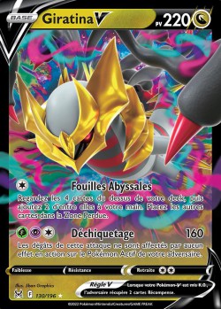 Carte Pokémon: Giratina V