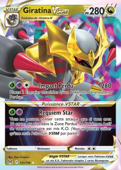 Carte Pokémon: Giratina VSTAR