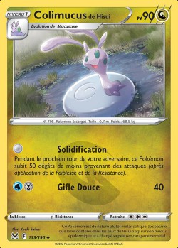 Carte Pokémon: Colimucus de Hisui