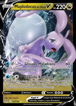 Carte Pokémon: Muplodocus de Hisui V