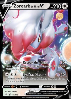 Carte Pokémon: Zoroark de Hisui V