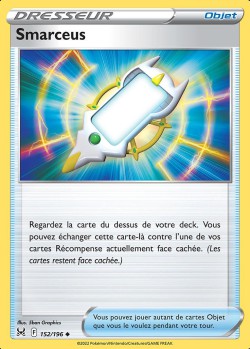 Carte Pokémon: Smarceus