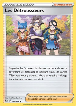 Carte Pokémon: Les Détroussœurs