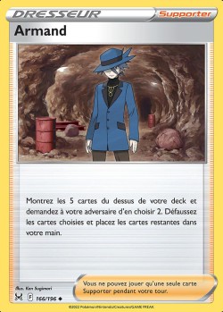 Carte Pokémon: Armand