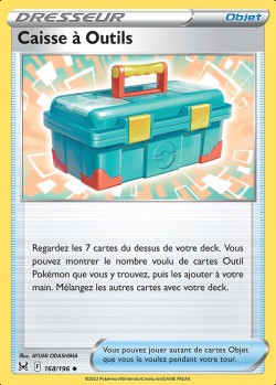 Carte Pokémon: Caisse à Outils