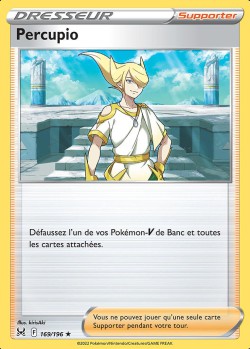 Carte Pokémon: Percupio