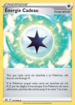 Carte Pokémon: Énergie Cadeau