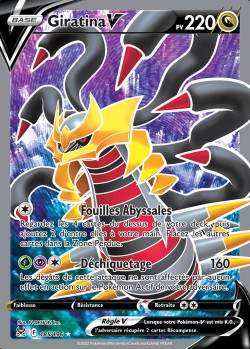 Carte Pokémon: Giratina V