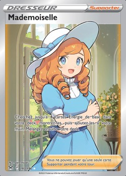 Carte Pokémon: Mademoiselle