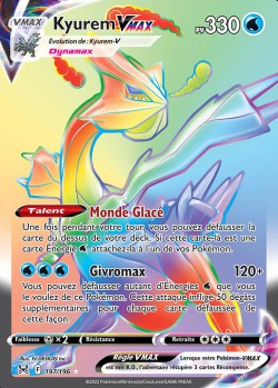 Carte Pokémon: Kyurem VMAX