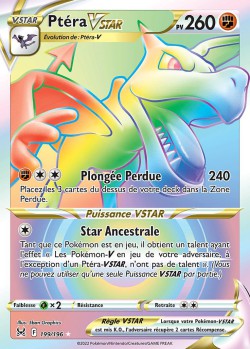 Carte Pokémon: Ptéra VSTAR