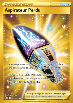 Carte Pokémon: Aspirateur Perdu