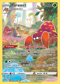 Carte Pokémon: Parasect