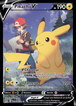 Carte Pokémon: Pikachu V