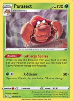 Carte Pokémon: Parasect