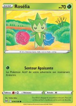 Carte Pokémon: Rosélia