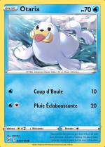 Carte Pokémon: Otaria