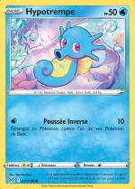 Carte Pokémon: Hypotrempe