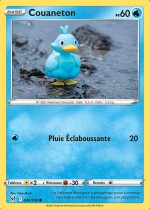 Carte Pokémon: Couaneton