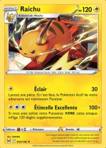 Carte Pokémon: Raichu