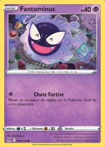 Carte Pokémon: Fantominus