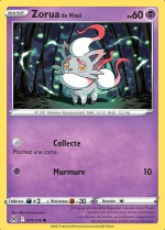 Carte Pokémon: Zorua