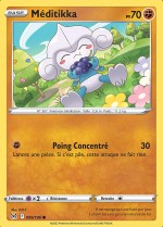 Carte Pokémon: Méditikka