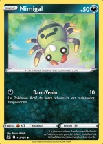 Carte Pokémon: Mimigal