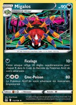 Carte Pokémon: Migalos