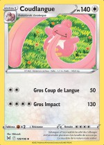 Carte Pokémon: Coudlangue