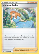 Carte Pokémon: Mademoiselle